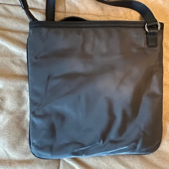 Michael Kors Black Nylon Messenger Crossbody Bag - Picture 4 of 7